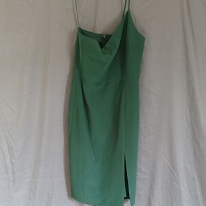Gianni Bini Strapless Dress in Emerald